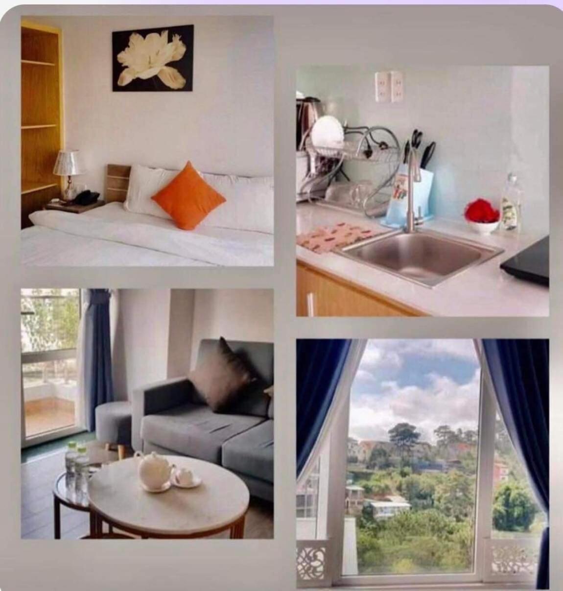 Xu Dong Duong Apartment 大叻 外观 照片